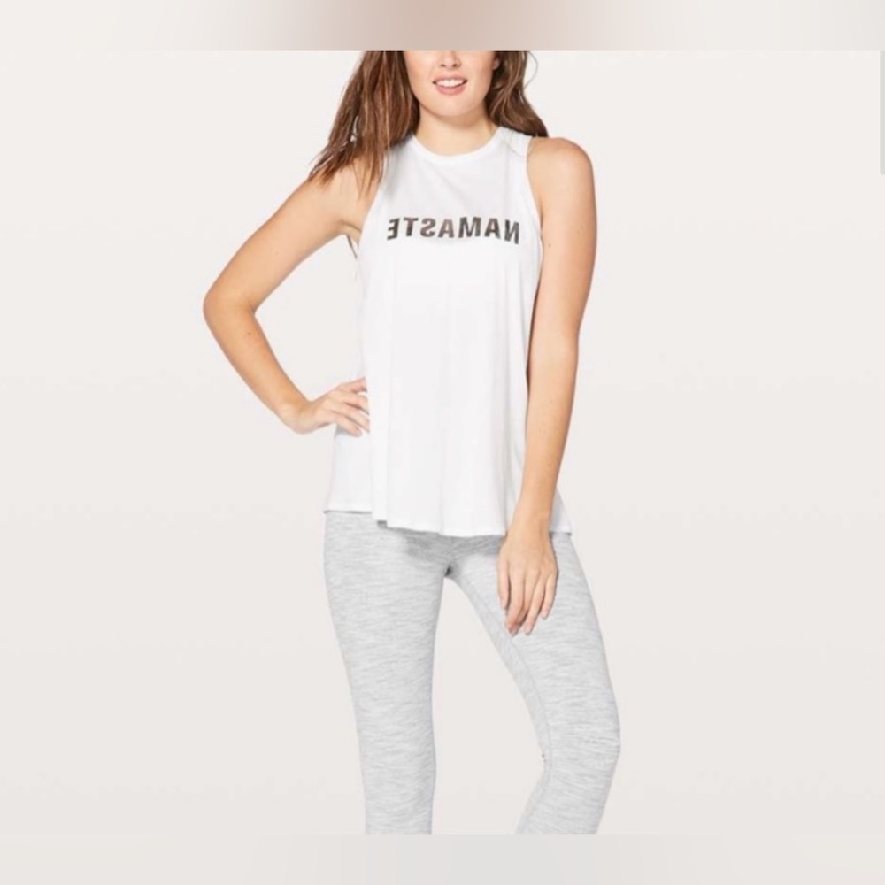 lululemon namaste keyhole tank